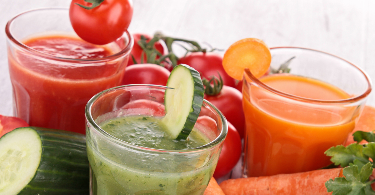 Vegetable Cocktails